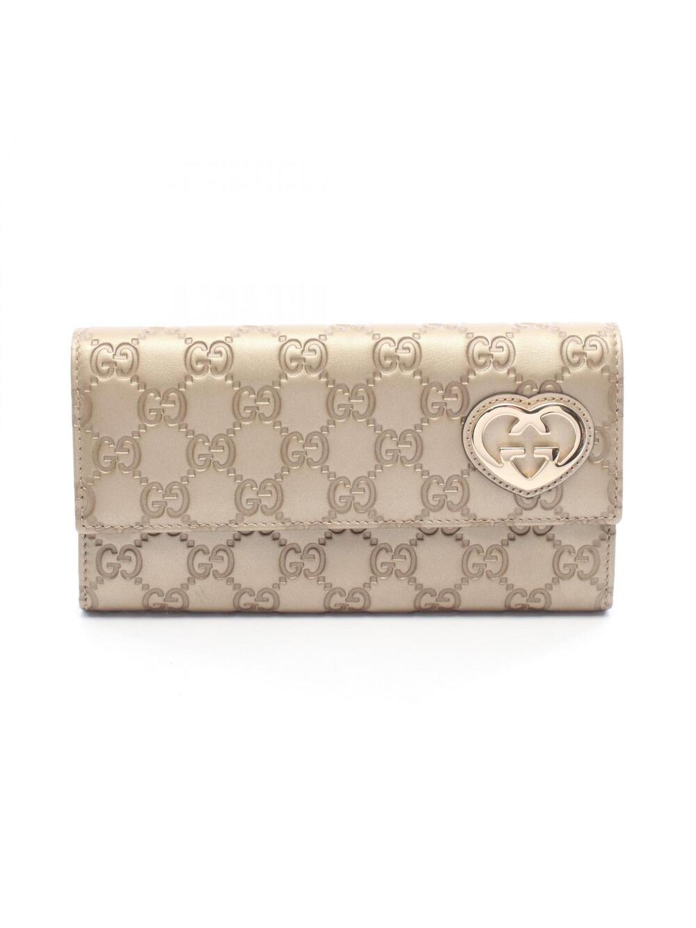 Gucci Lovely Guccisima Bifold Long #368994G38B